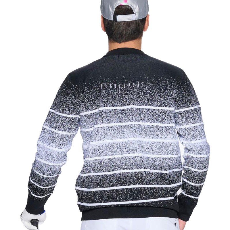 LE COQ SPORTIF GOLF 30th Anniversary Men's Sweater (Black )