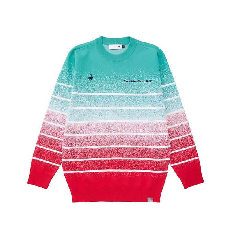 LE COQ SPORTIF GOLF 30th Anniversary Men's Sweater (Emerald)