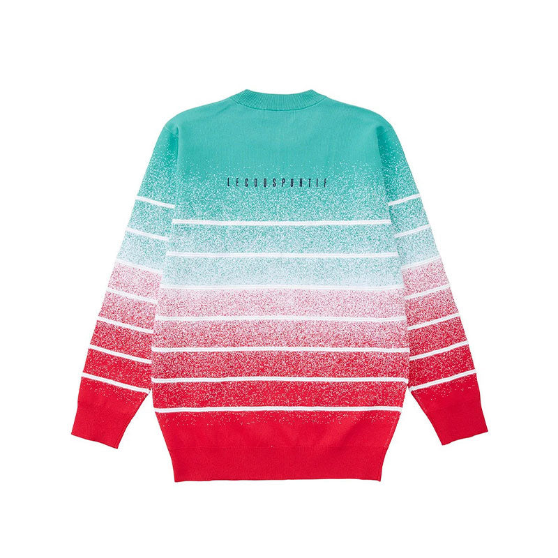 LE COQ SPORTIF GOLF 30th Anniversary Men's Sweater (Emerald)