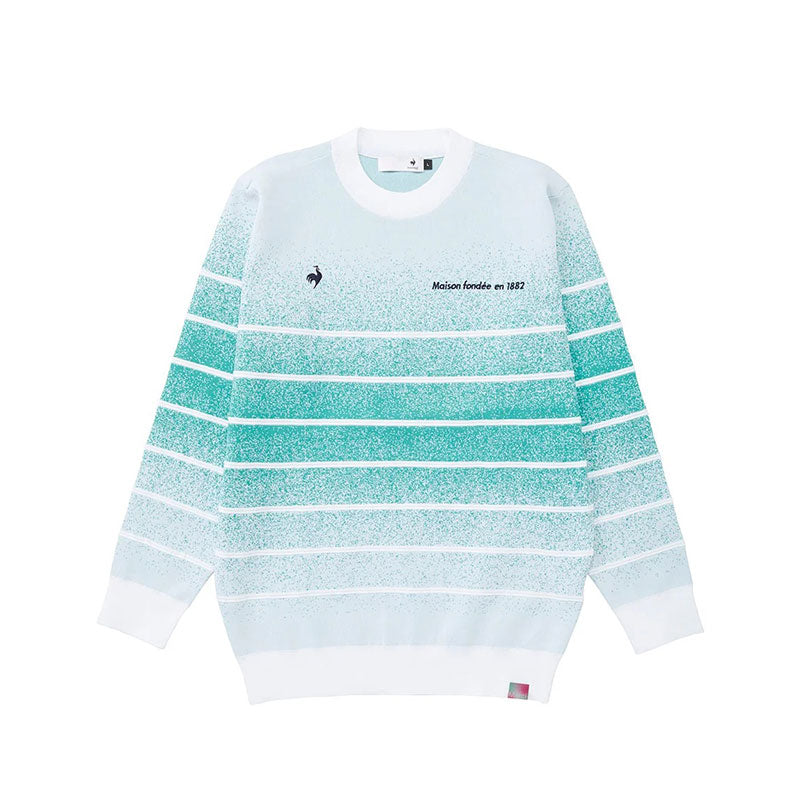 LE COQ SPORTIF GOLF 30th Anniversary Men's Sweater (White)