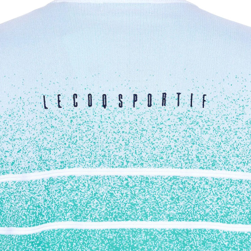 LE COQ SPORTIF GOLF 30th Anniversary Men's Sweater (White)