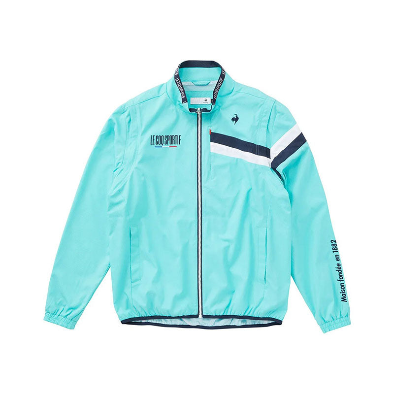 LE COQ SPORTIF GOLF Men's 2-Way Blouson (Emerald)