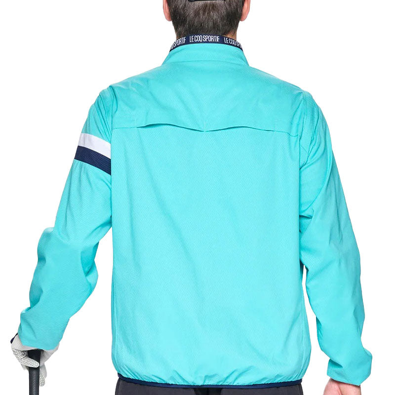 LE COQ SPORTIF GOLF Men's 2-Way Blouson (Emerald)