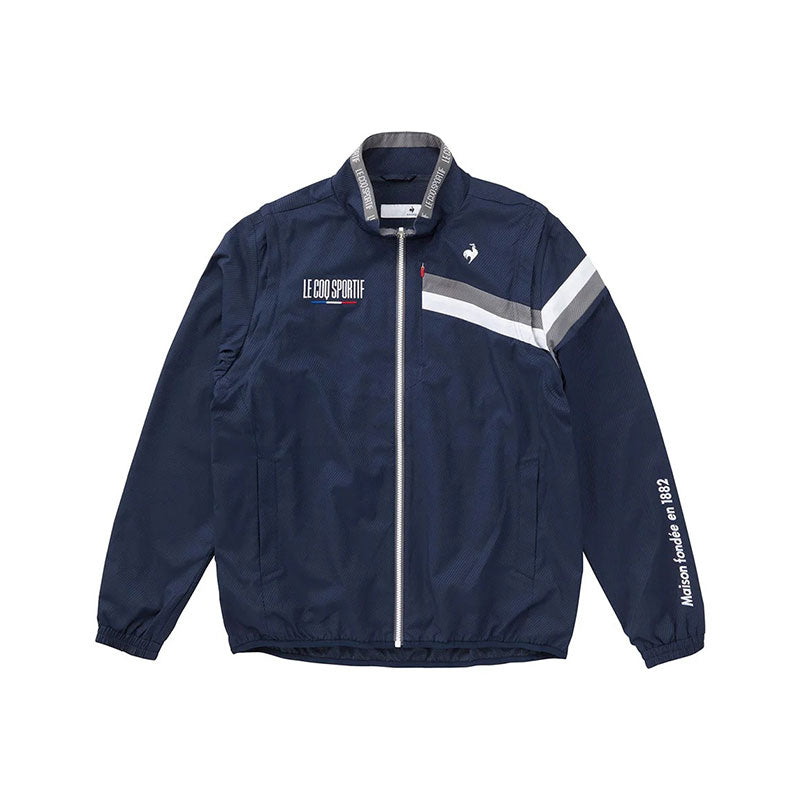 LE COQ SPORTIF GOLF Men's 2-Way Blouson (Navy)