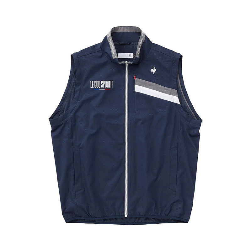 LE COQ SPORTIF GOLF Men's 2-Way Blouson (Navy)