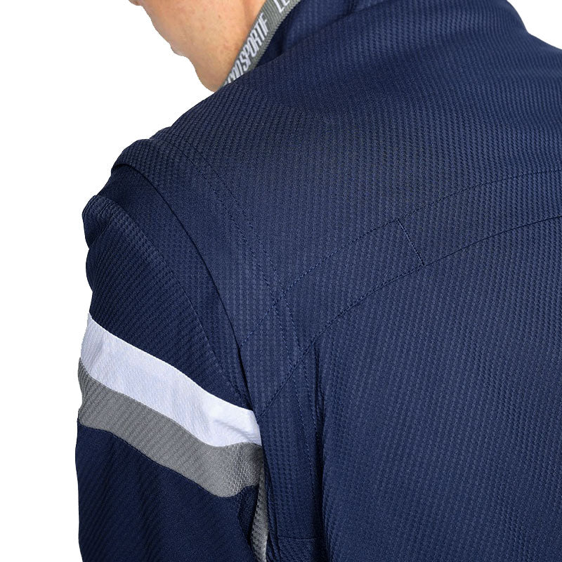LE COQ SPORTIF GOLF Men's 2-Way Blouson (Navy)