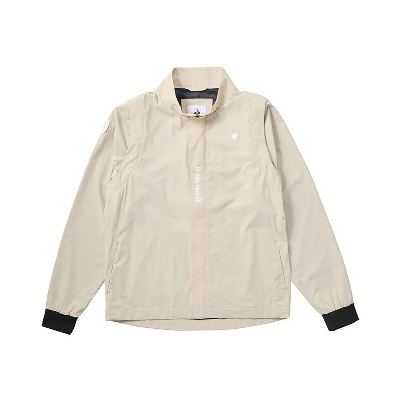 LE COQ SPORTIF GOLF New Basic 2-Way Men's Blouson (Beige)