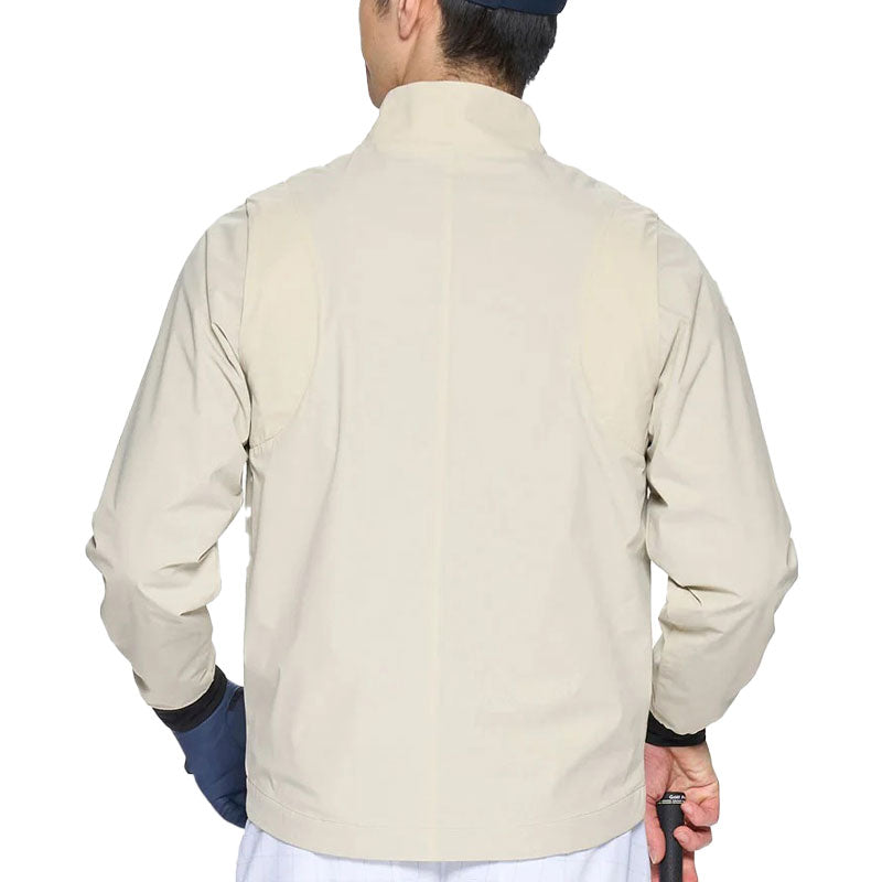 LE COQ SPORTIF GOLF New Basic 2-Way Men's Blouson (Beige)