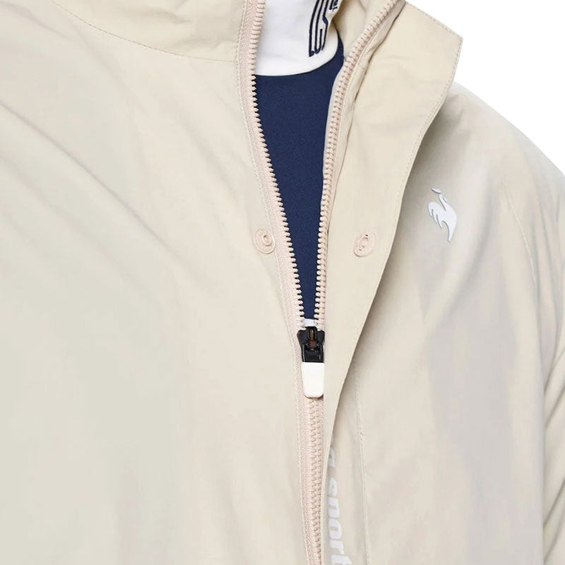 LE COQ SPORTIF GOLF New Basic 2-Way Men's Blouson (Beige)