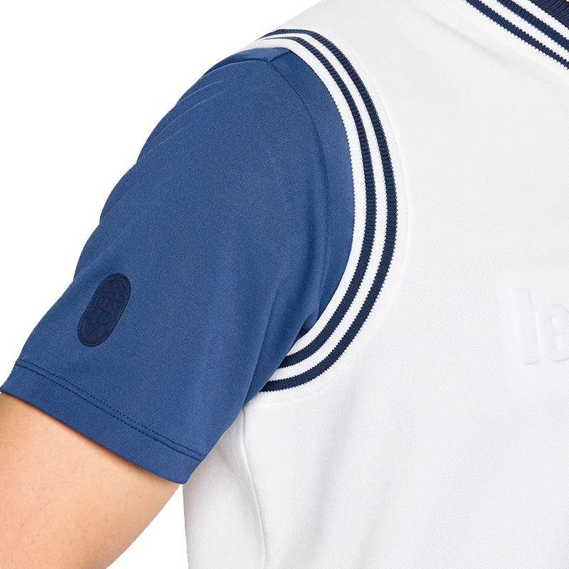 LE COQ SPORTIF GOLF Men's Knit Vest (White)