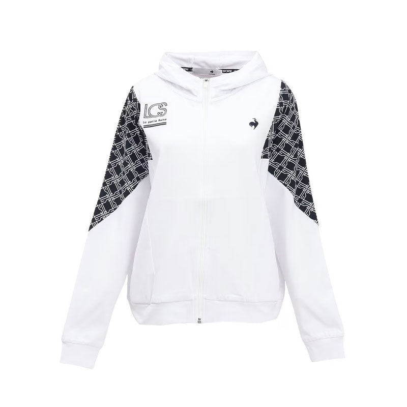 LE COQ SPORTIF GOLF Women's Hoodie (White)