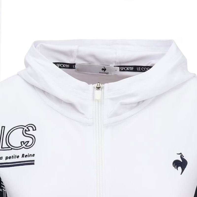 LE COQ SPORTIF GOLF Women's Hoodie (White)