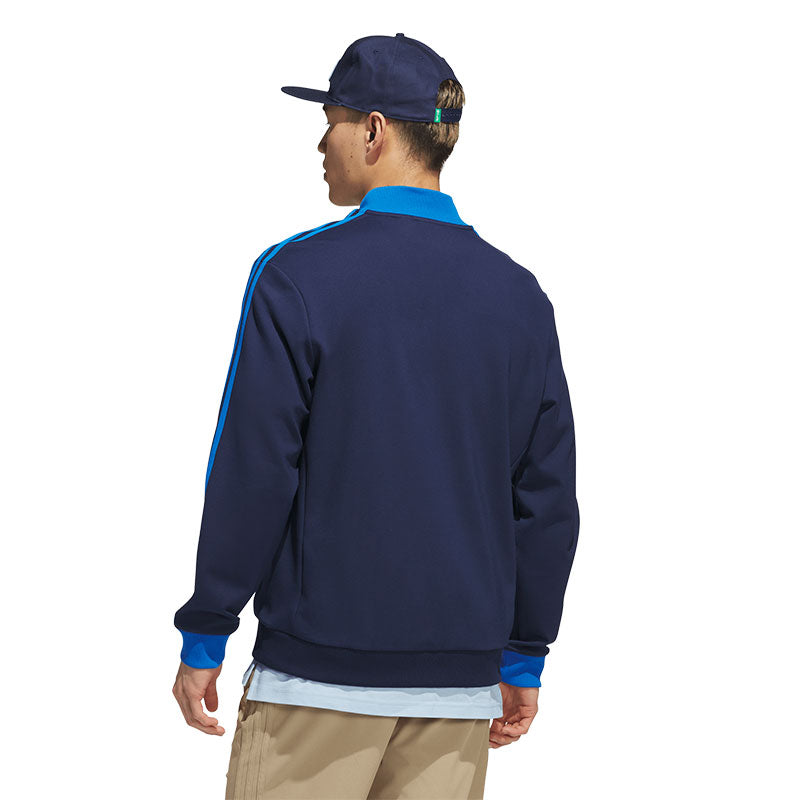 ADIDAS Originals 3-Stripes 1/4 Zip Men's Sweatshirt (Indigo)