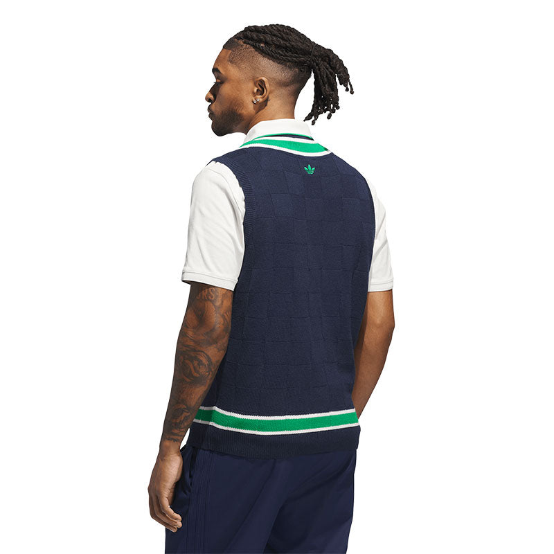 ADIDAS Originals Men's Knit Vest (Indigo)