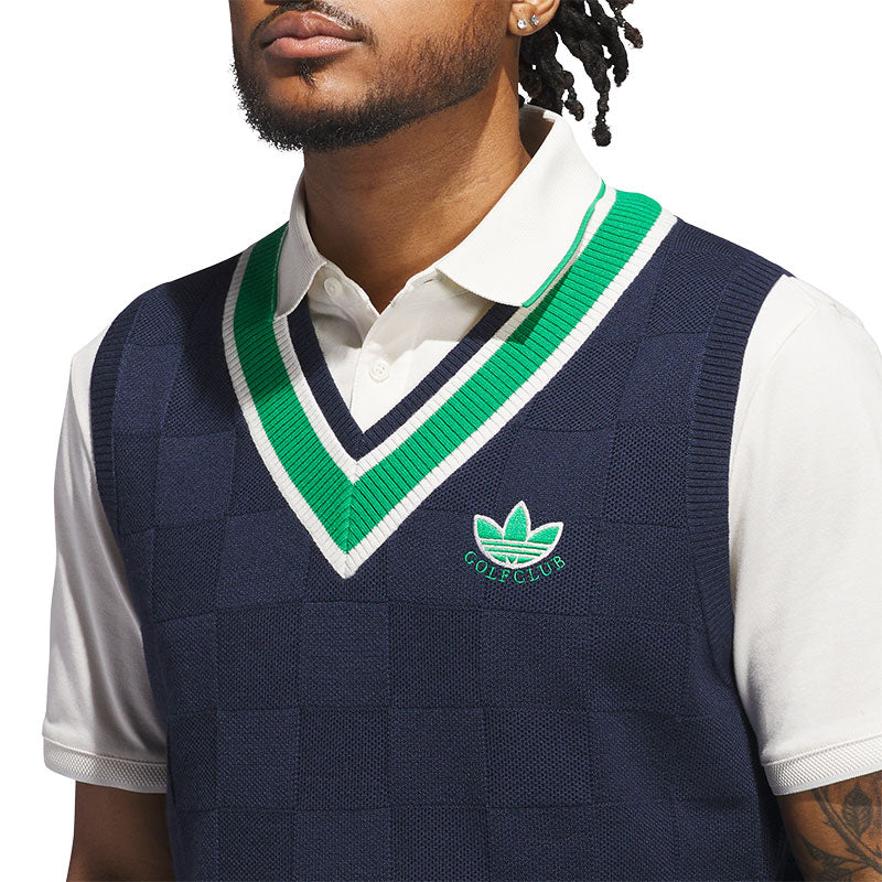 ADIDAS Originals Men's Knit Vest (Indigo)