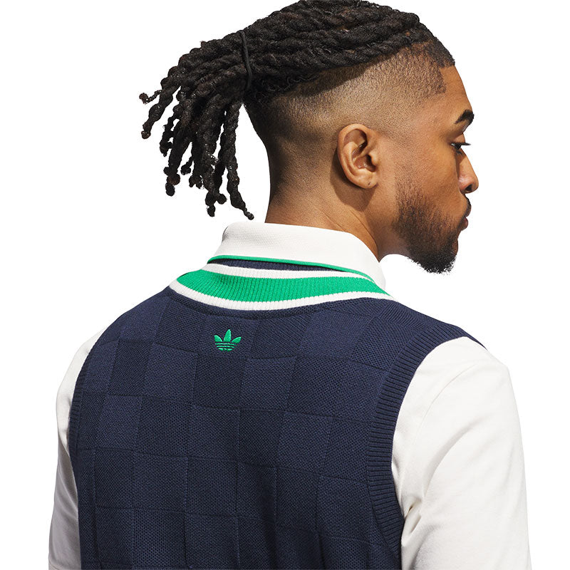 ADIDAS Originals Men's Knit Vest (Indigo)