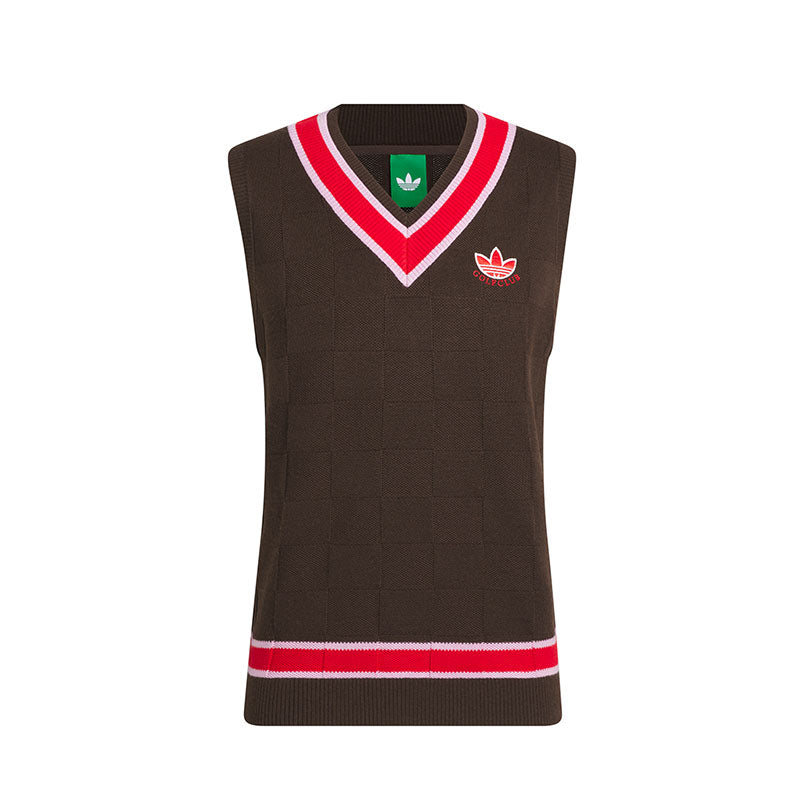 ADIDAS Originals Men's Knit Vest (Brown)