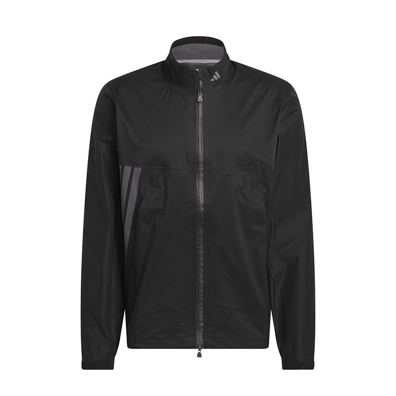 ADIDAS Ultimate365 Tour CLIMAPROOF+ Full-Zip Men's Jacket (Black)