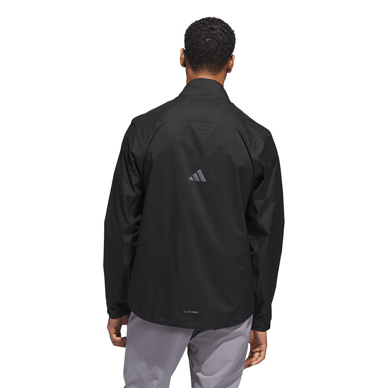ADIDAS Ultimate365 Tour CLIMAPROOF+ Full-Zip Men's Jacket (Black)