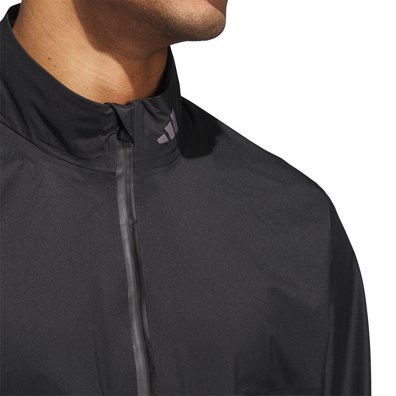 ADIDAS Ultimate365 Tour CLIMAPROOF+ Full-Zip Men's Jacket (Black)