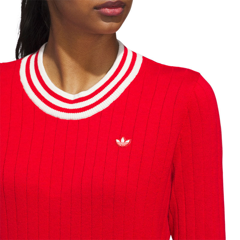 ADIDAS Windproof Full-Zip Men's Jacket (Red)