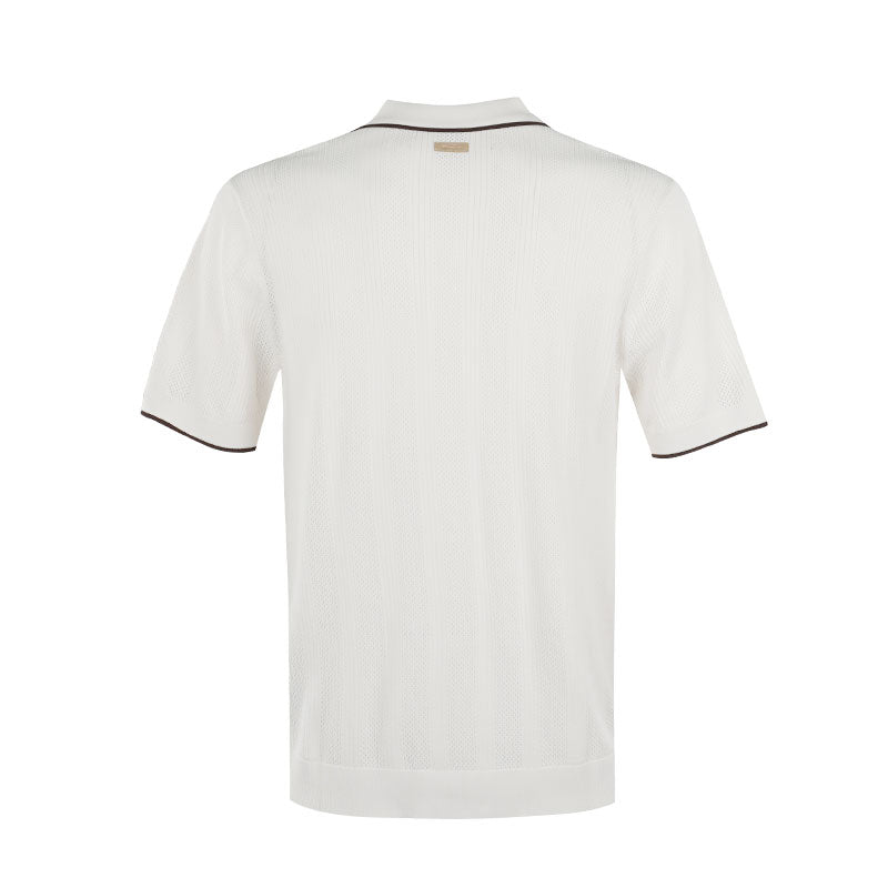 NIKE Jordan Sport Knit Button Down Men's Sweater (Phantom)