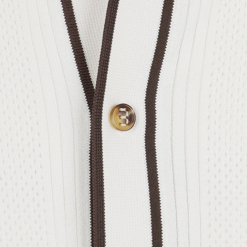 NIKE Jordan Sport Knit Button Down Men's Sweater (Phantom)