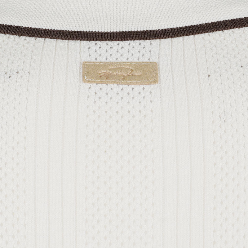 NIKE Jordan Sport Knit Button Down Men's Sweater (Phantom)