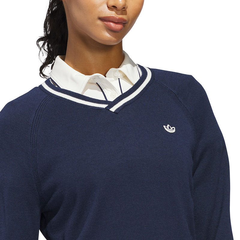 ADIDAS Originals Cashmere Women's Sweatshirt (Indigo)