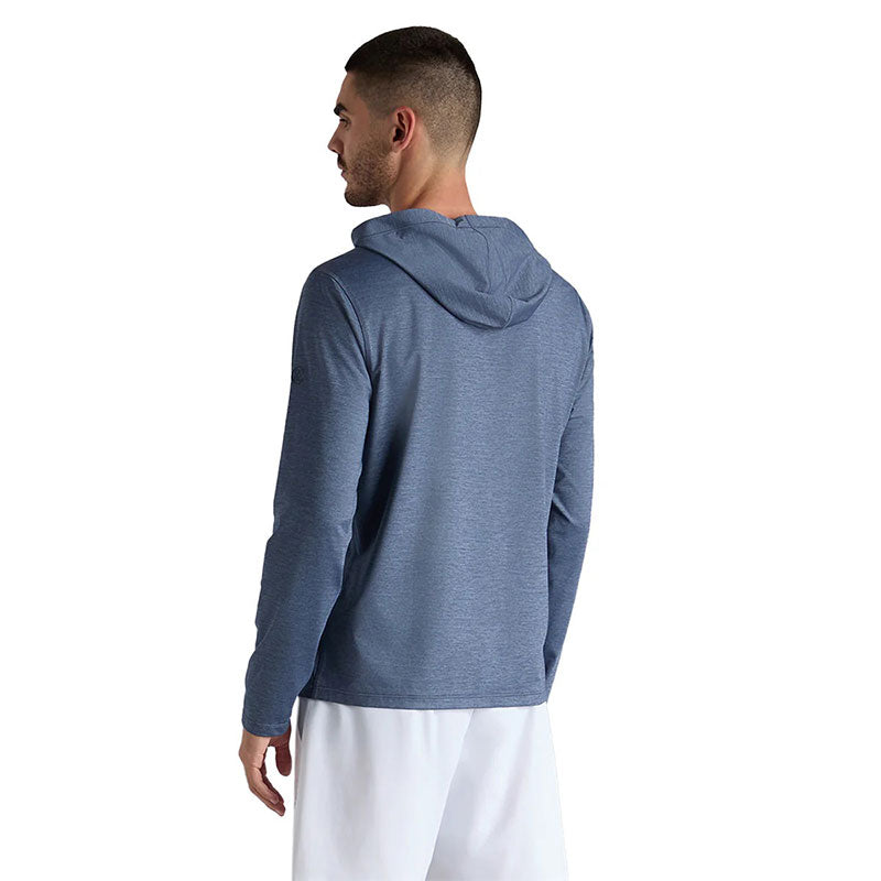 GFORE Melange Ice Nylon Men's Hoodie (Twilight)