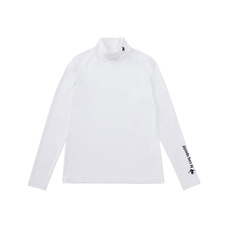 LE COQ SPORTIF GOLF Women's High Neck Undershirt (White)