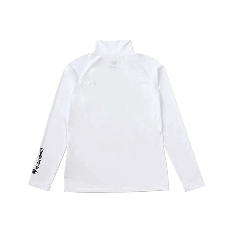 LE COQ SPORTIF GOLF Women's High Neck Undershirt (White)