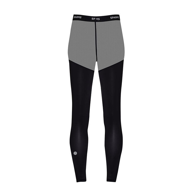 SPARMS Sun Protection Unisex Leggings (Black)
