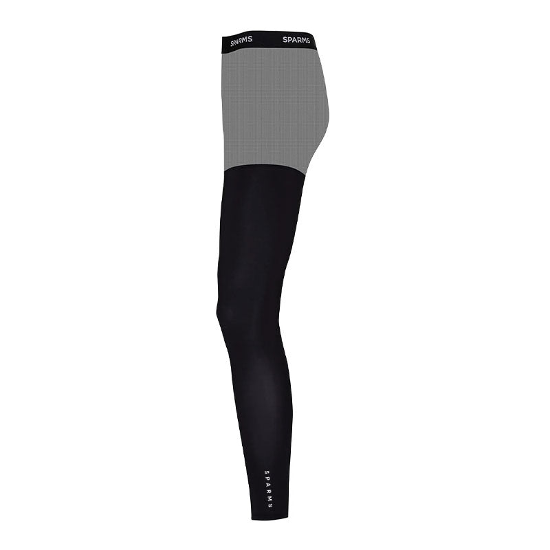 SPARMS Sun Protection Unisex Leggings (Black)