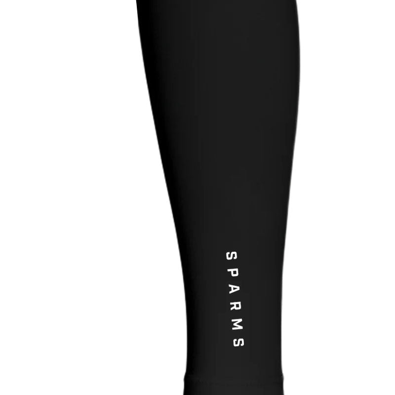 SPARMS Sun Protection Unisex Leggings (Black)