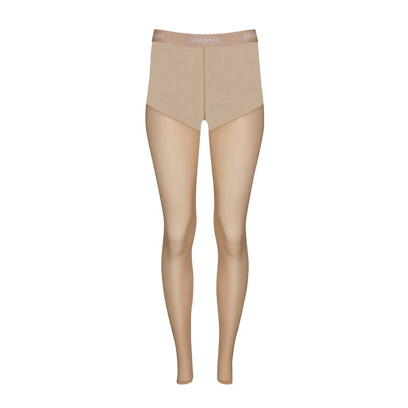 SPARMS Sun Protection Unisex Leggings (Latte)