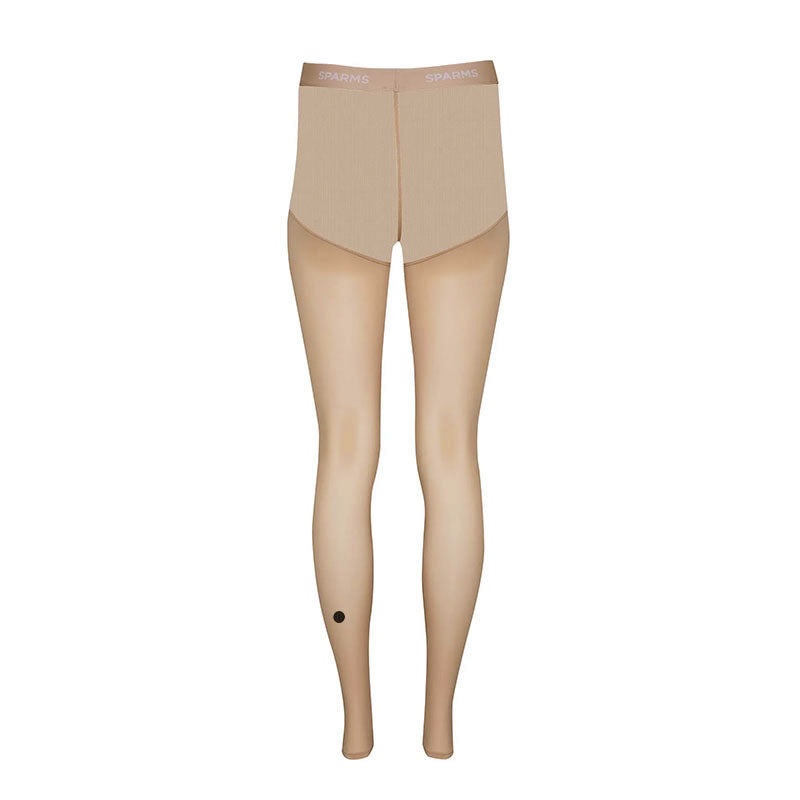 SPARMS Sun Protection Unisex Leggings (Latte)