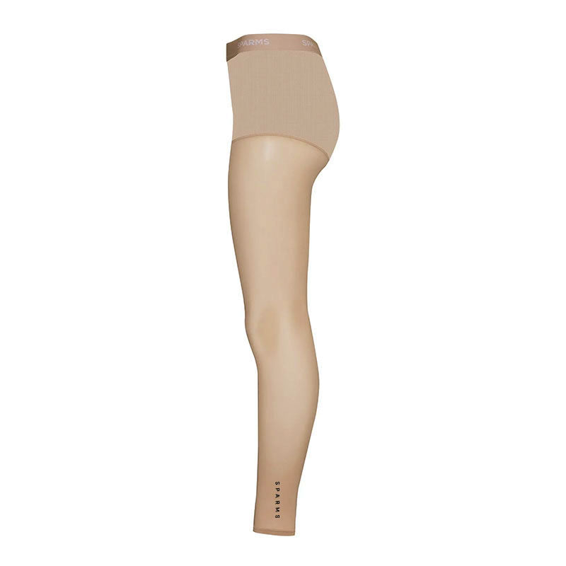 SPARMS Sun Protection Unisex Leggings (Latte)