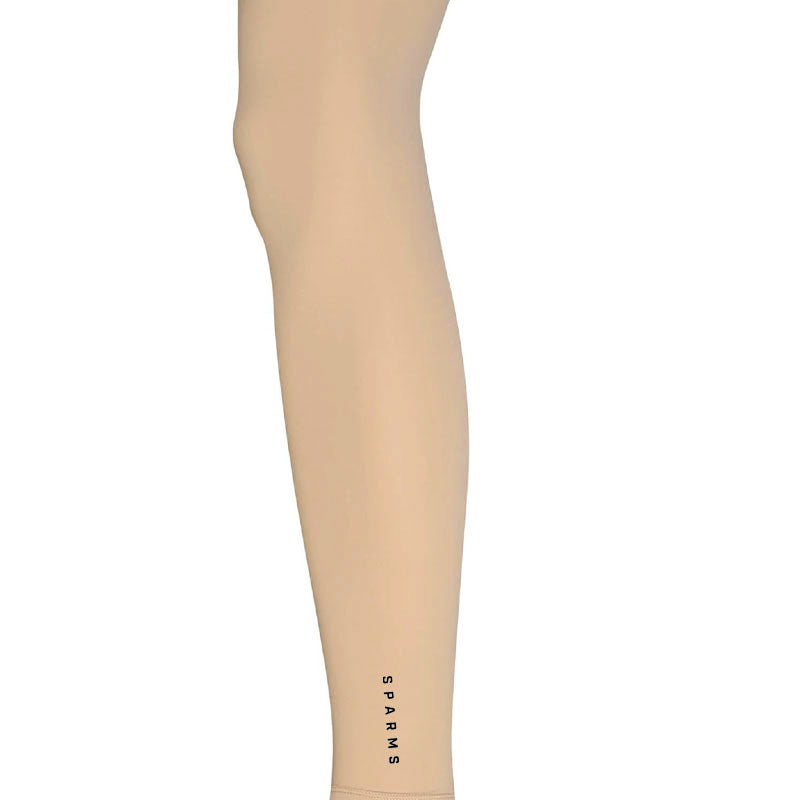 SPARMS Sun Protection Unisex Leggings (Latte)