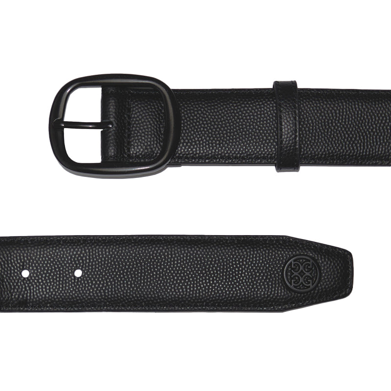 GFORE Circle G's Webbed Belt (Onyx)