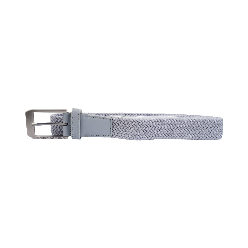 UNDER ARMOUR Braided Men's Golf Belt (Grey)