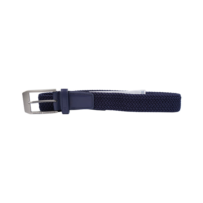 UNDER ARMOUR Braided Men's Golf Belt (Navy)