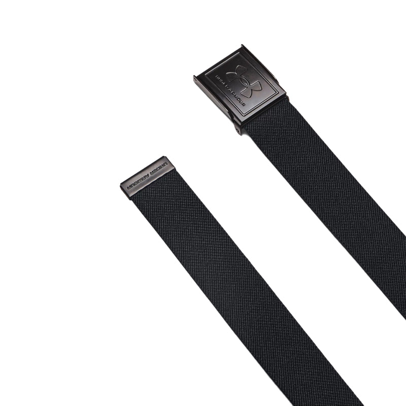 UNDER ARMOUR Stretch Men's Webbing Belt (Black)