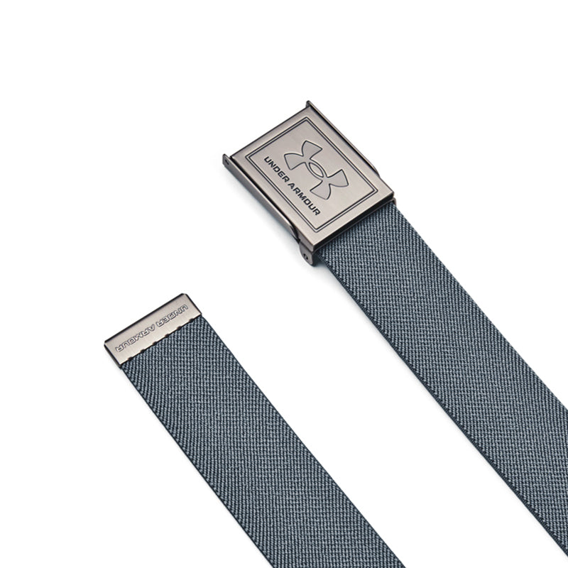 UNDER ARMOUR Stretch Men's Webbing Belt (Grey)