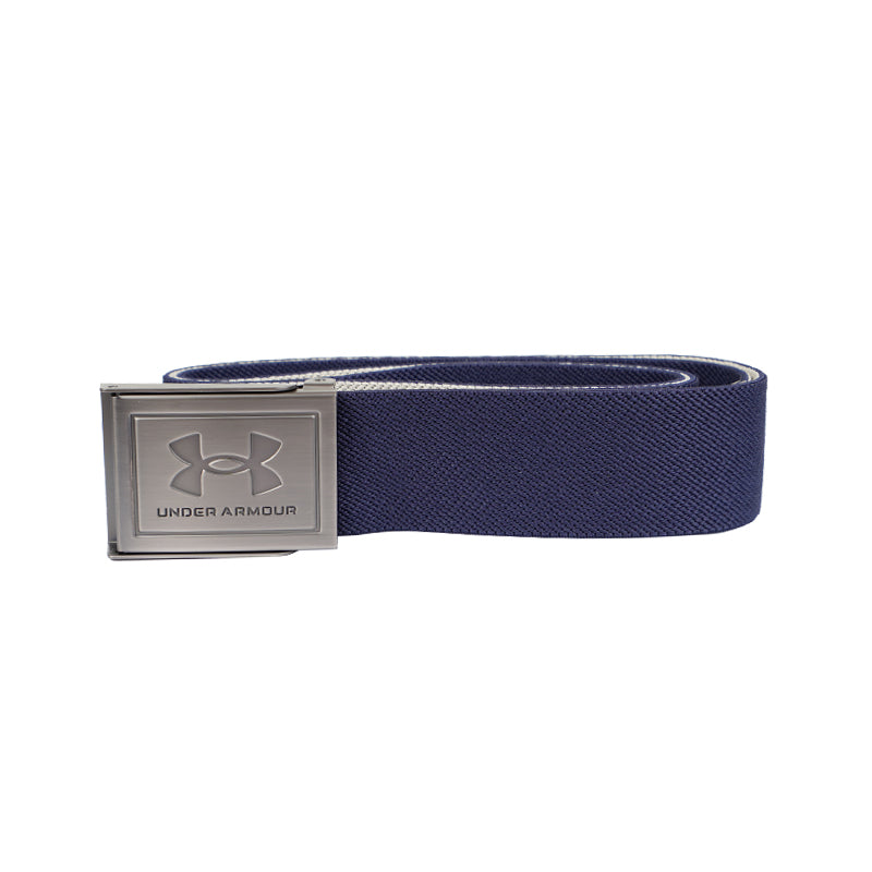 UNDER ARMOUR Stretch Men's Webbing Belt (Navy)