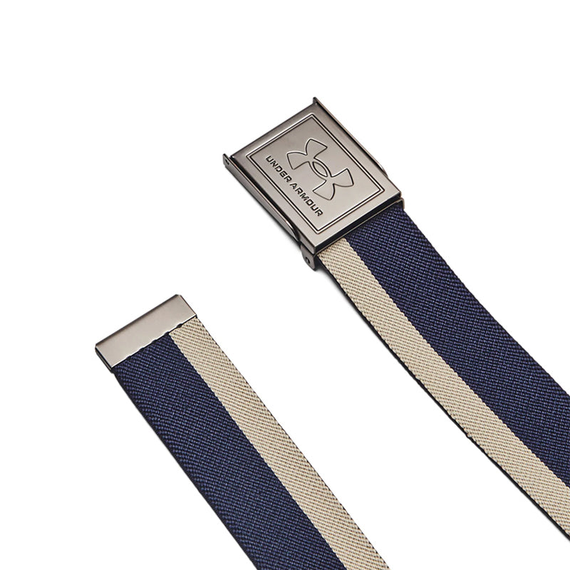 UNDER ARMOUR Stretch Men's Webbing Belt (Navy)