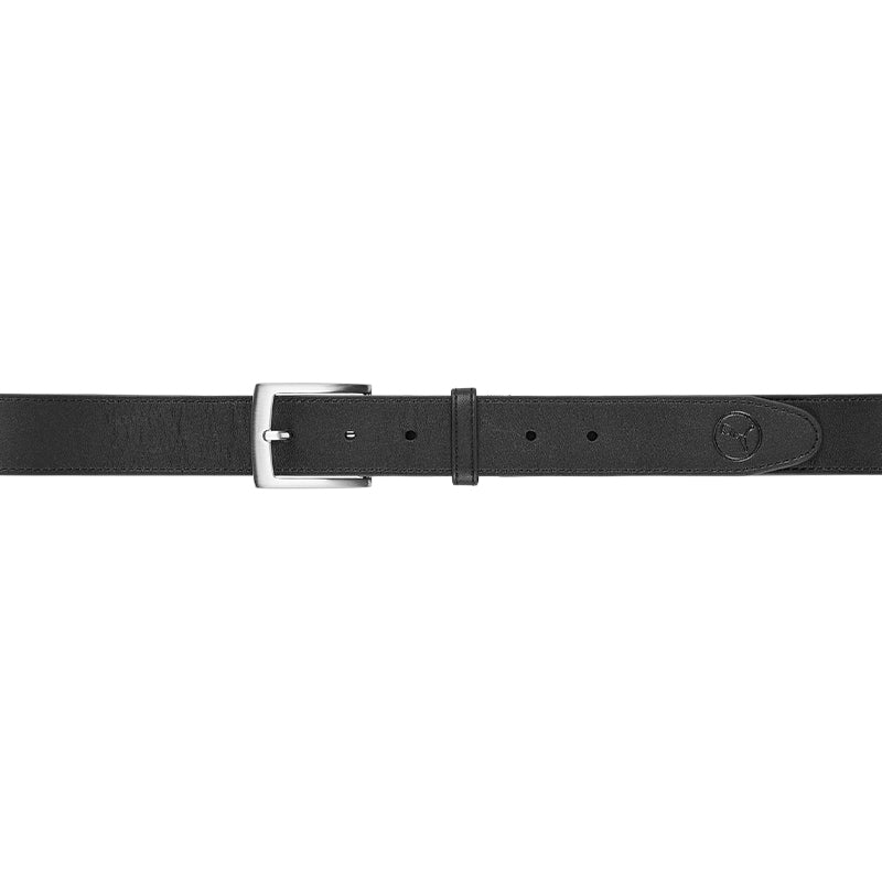 PUMA Leather Belt (Black)