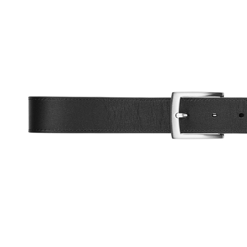 PUMA Leather Belt (Black)