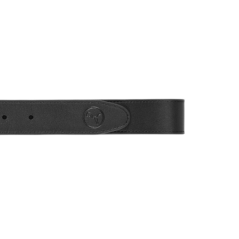 PUMA Leather Belt (Black)