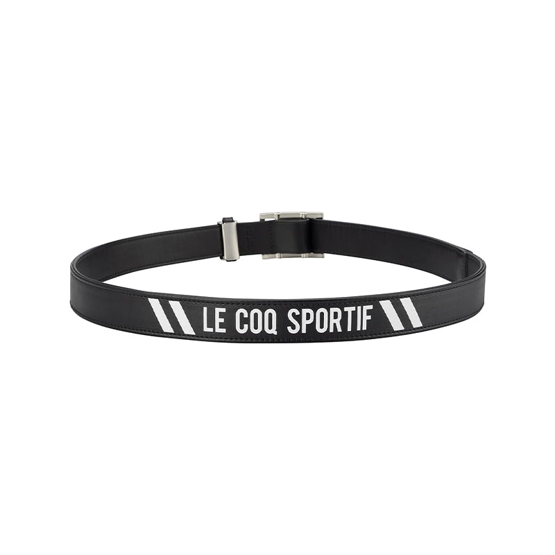 LE COQ SPORTIF GOLF Stretch Belt (Black)